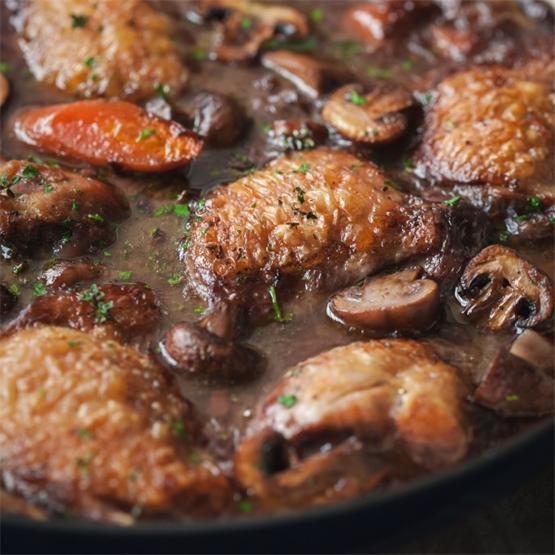 Classic Coq Au Vin