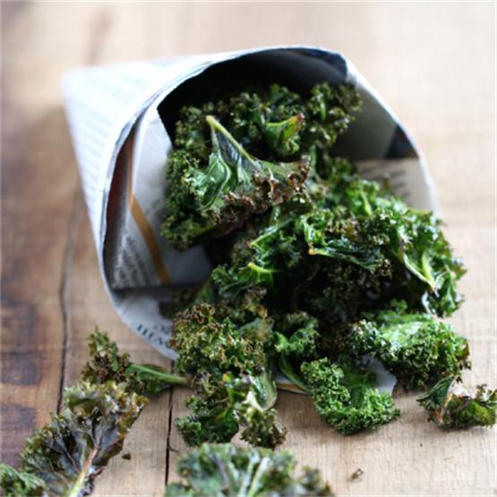 Curly Kale Chips