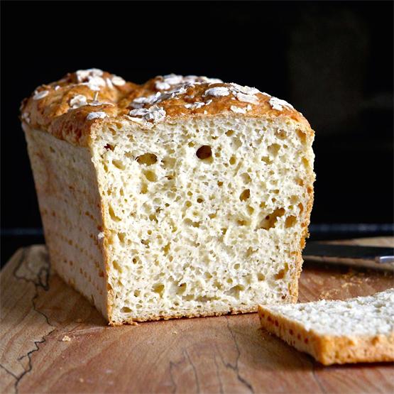 Perfectly Fluffy Gluten Free Oat Bread
