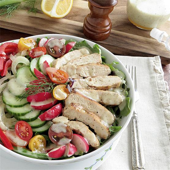 Low Carb Grilled Chicken Salad