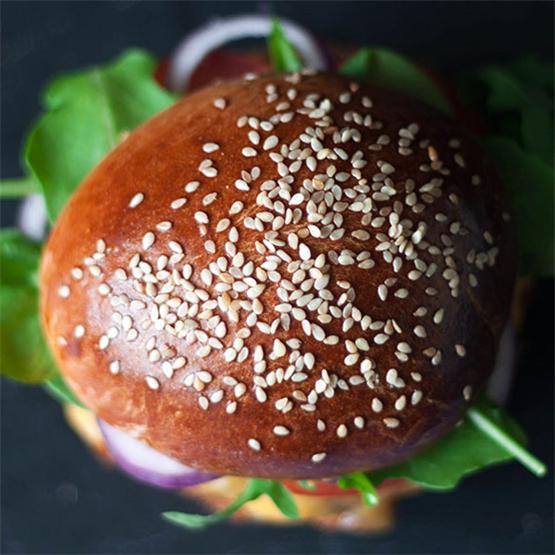 Onion Brioche Burger Bun