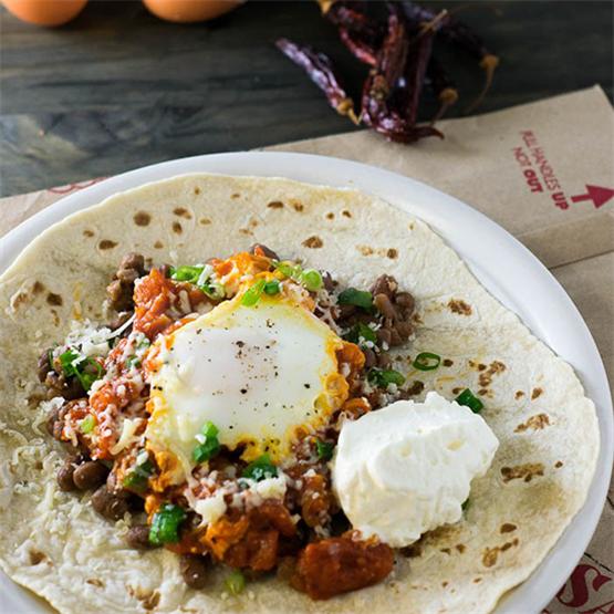 Huevos Rancheros - the perfect breakfast for dinner!