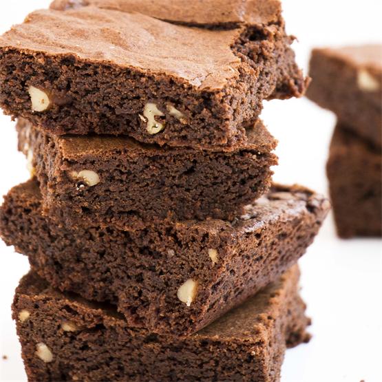 Chewy Chocolate Pecan Brownies