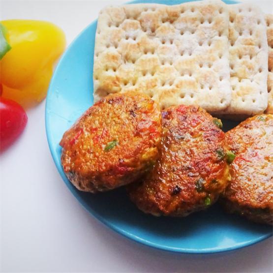 Chicken Jalfrezi Kebabs