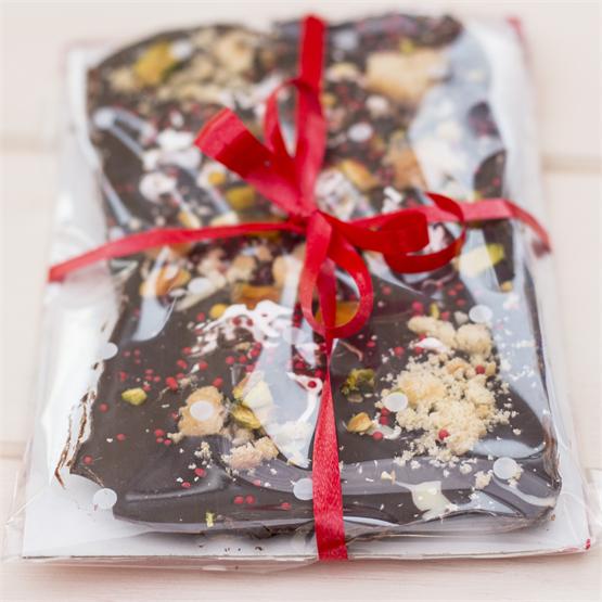 Homemade quick and easy chocolate christmas gifts