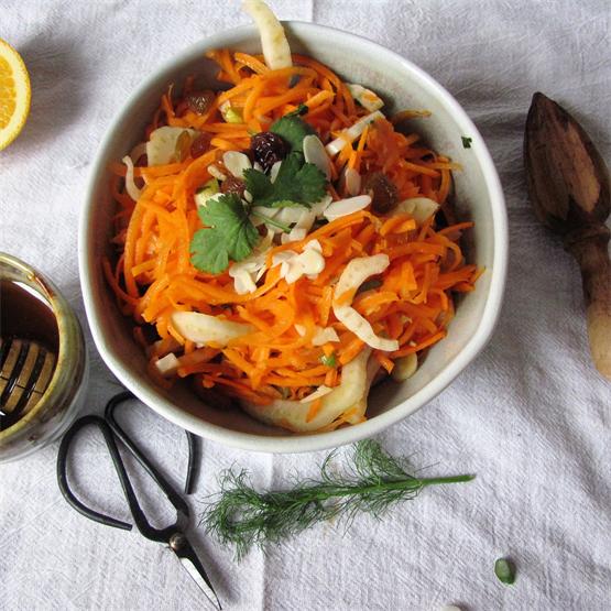 Carrot and Fennel Salad