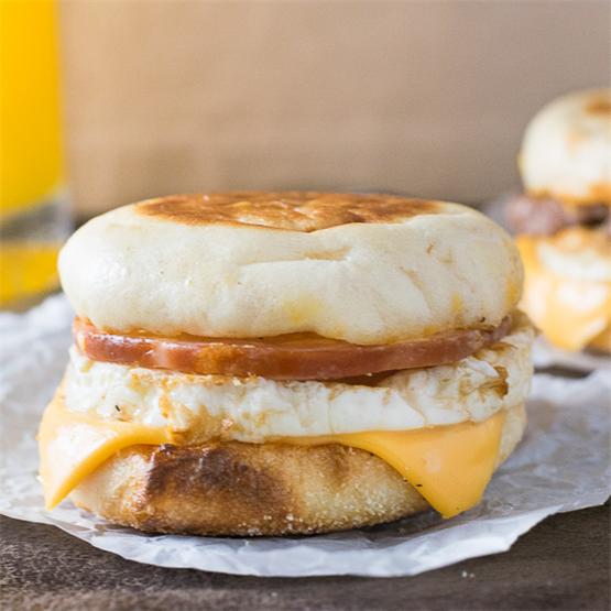 McDonald’s Egg McMuffin Recipe