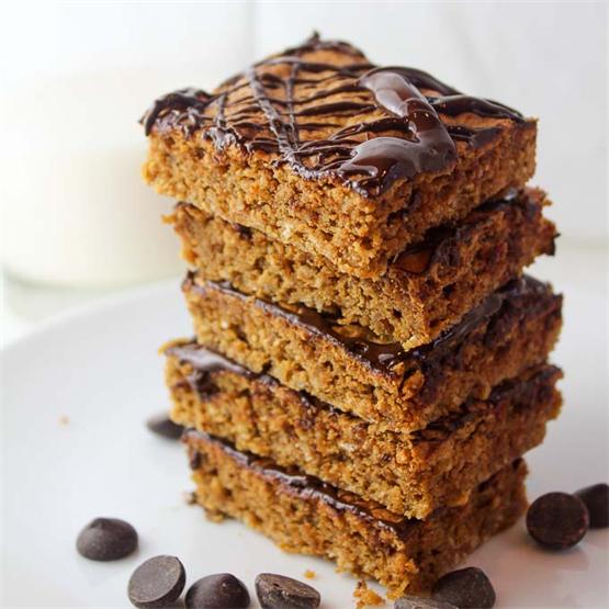 Peanut Butter Oatmeal Squares