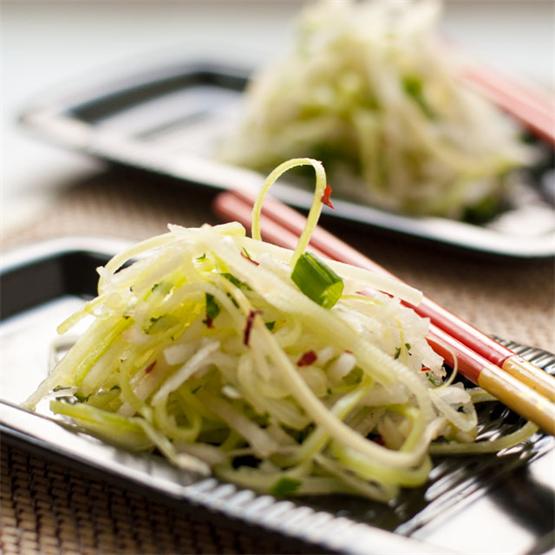 Asian Pear Slaw with Ginger and Slaw