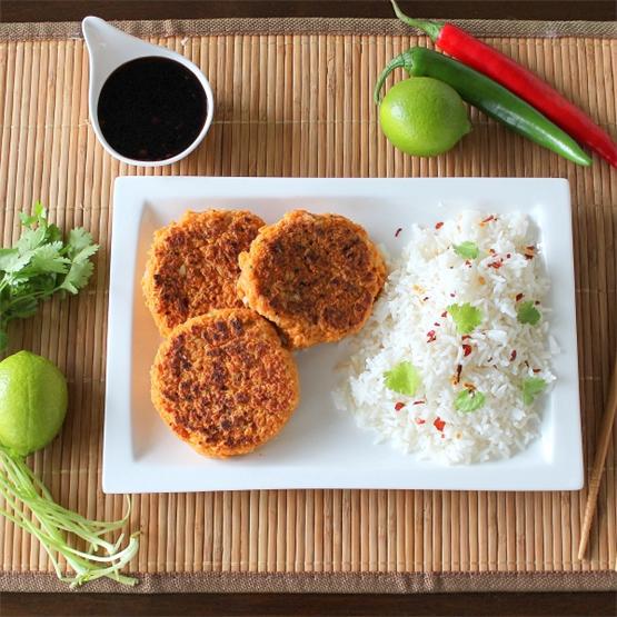 Easy Thai Prawn and Fish Cakes