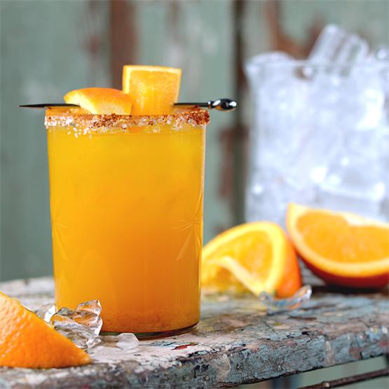 Orange Turmeric Margaritas