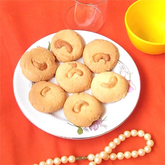 Cashew nut Cookies