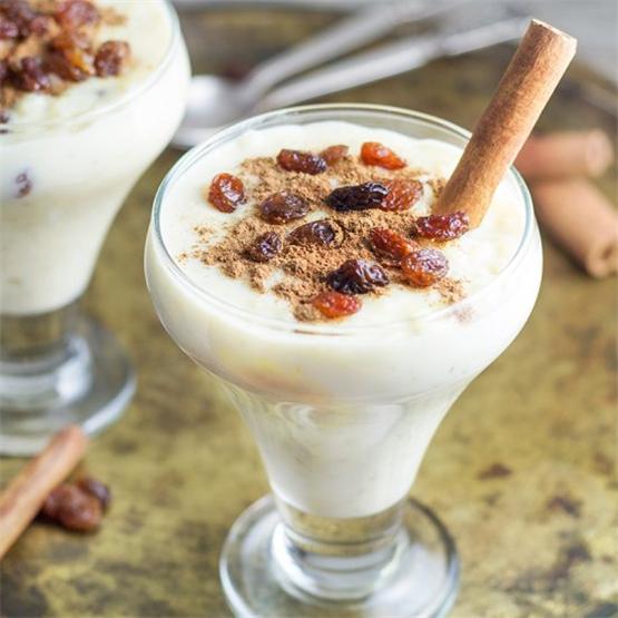 This Mexican Rice Pudding (Arroz Con Leche)
