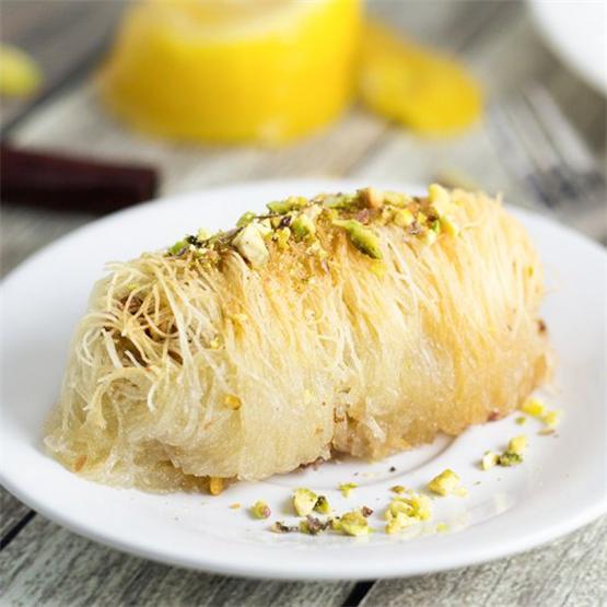 Kataifi – Greek Nut and Honey Pastry Rolls