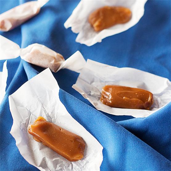 Soft and Chewy Caramels