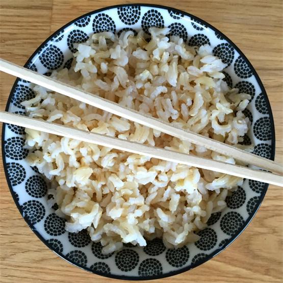 Malaysian Coconut Rice - slightly sweet and nutty