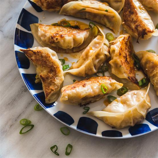 Carrot Dumplings - A Delicious and Healthy Dim
