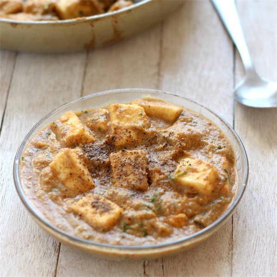 Delicious paneer kali mirch curry recipe