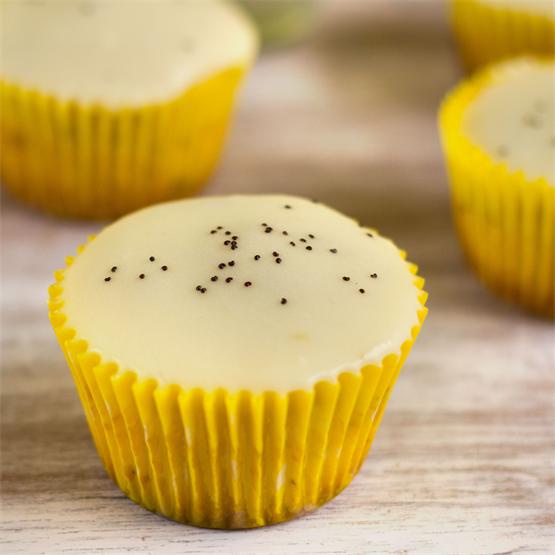 Lemon- Poppy Seed Cupcakes