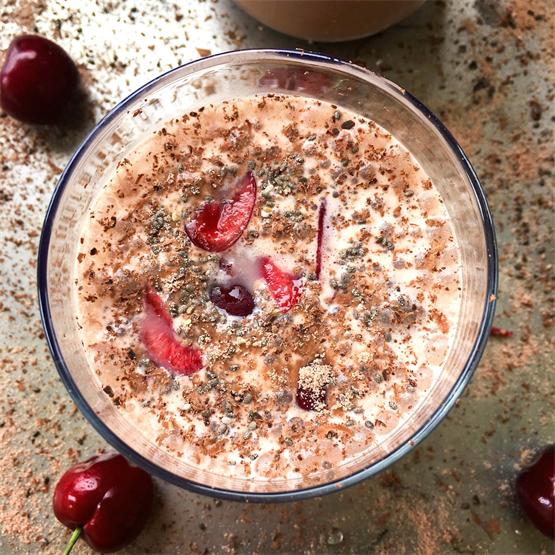 Cherry Garcia Power Packed Smoothie