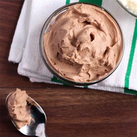 Recipe for Chocolate & Regular Whipped Cream