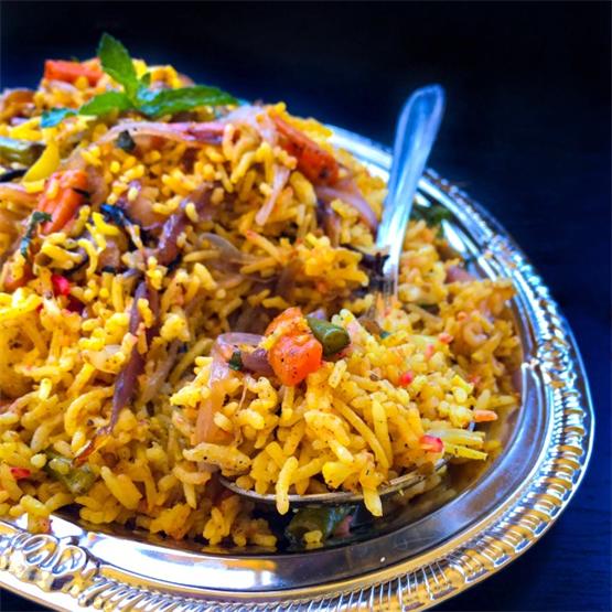 How To Make A Quick Restaurant Style Vegetable Biryani