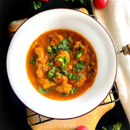Nourishing Indian Chicken Stew - Healthy and Quick Recipe