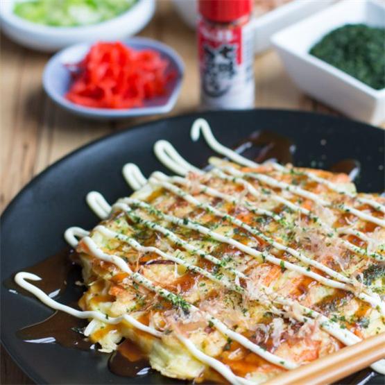 Japanese Okonomiyaki recipe