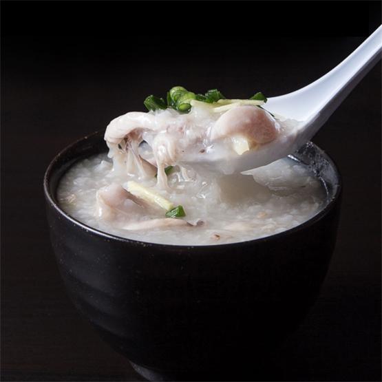 Chicken Congee (Rice Porridge)