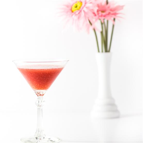 Frozen Raspberry Martini
