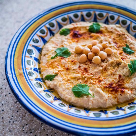 Better Hummus - high protein, oil-free, super delicious.