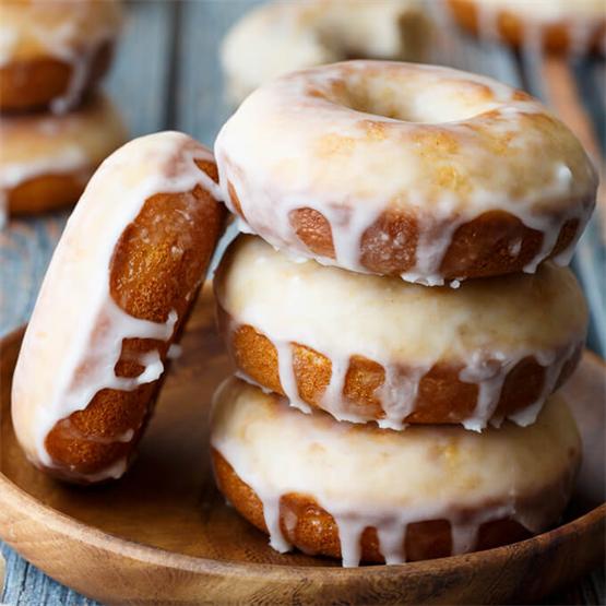 Baked Old Fashioned Donuts