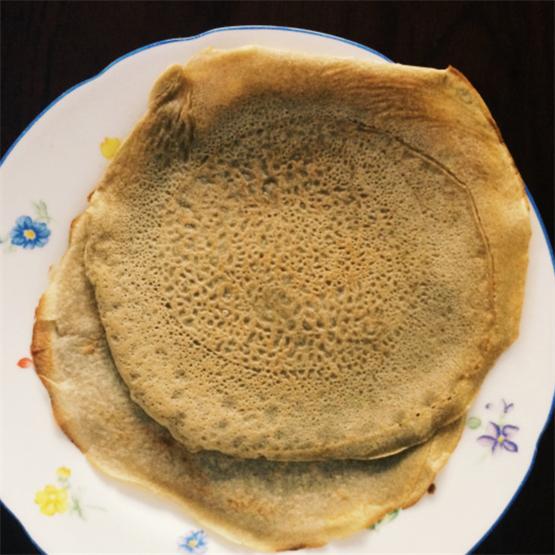 Buckwheat crepes - simple yet so delicious!