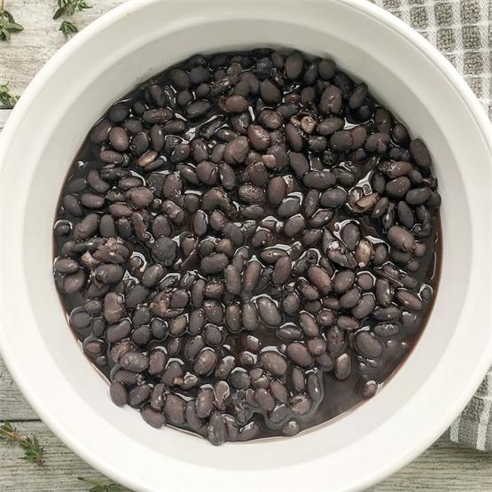 Slow Cooked Black Beans