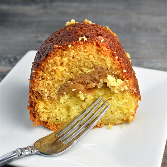 Italian Ricotta Cake With A Spin