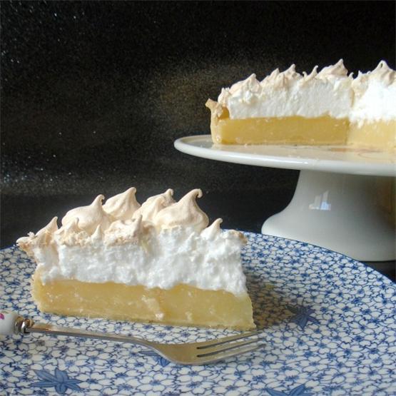Lemon Meringue Pie with Thyme Pastry