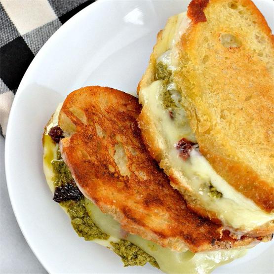 Grown Up Grilled Cheese