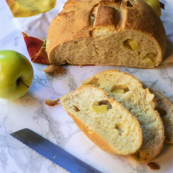 Apple Olive Oil Bread