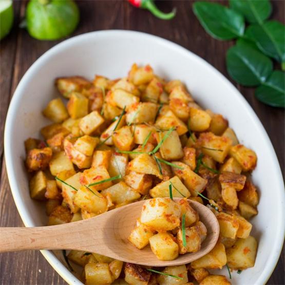 Spicy Fried Potatoes