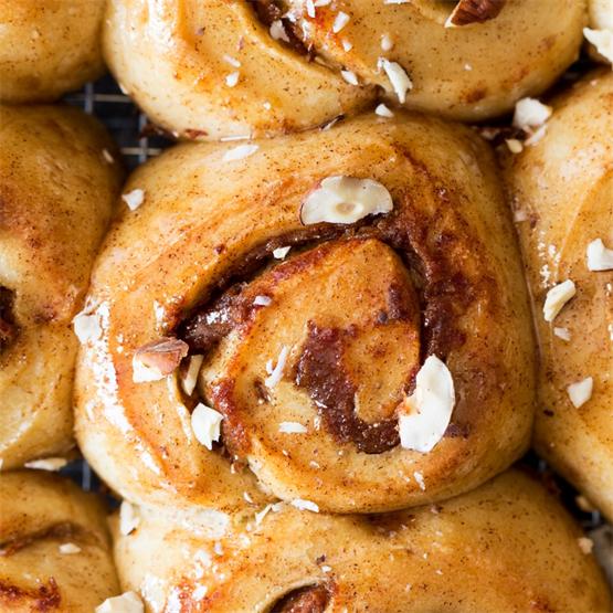 Sugar-free cinnamon rolls