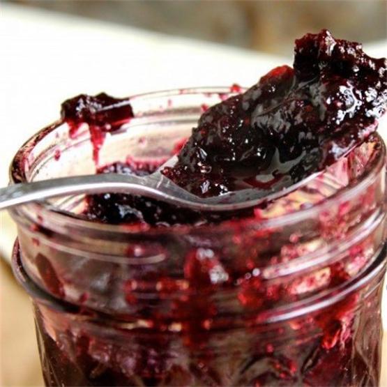 Blueberry Vanilla Jam Recipe