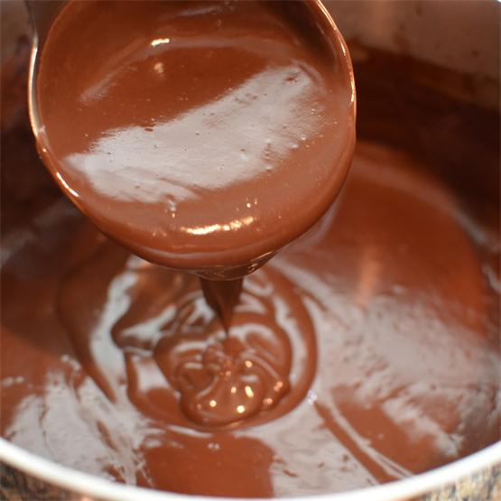 Dad's Chocolate Pudding