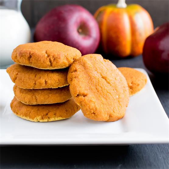 Apple Sauce Pumpkin Cookies