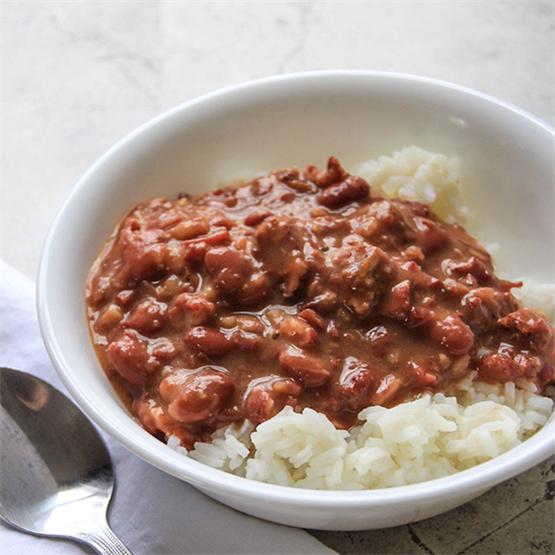 Lone Star Red Beans & Rice