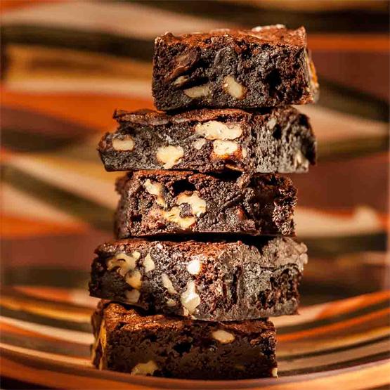 Brown Butter and Red Wine Brownies