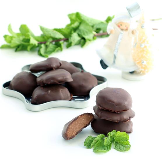 Double Chocolate Peppermint Patties