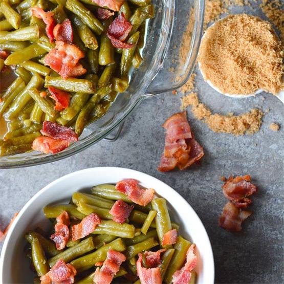 Low Carb Crack Green Beans