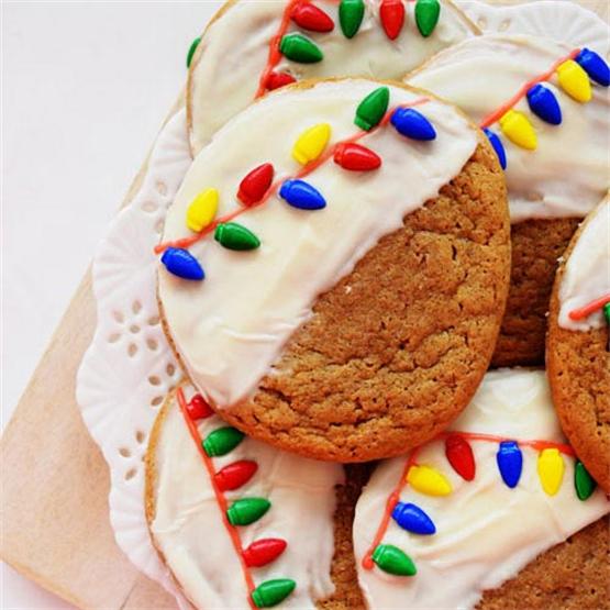 Soft Chewy Ginger Cookies makes for a perfect holiday time trea