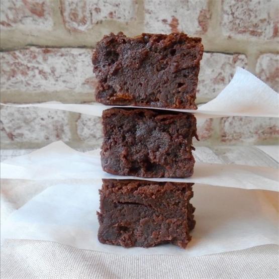 Chocolate Christmas Brownies with Mincemeat