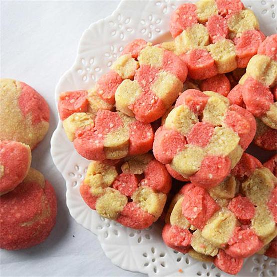 Easy Cashew Sugar Cookies